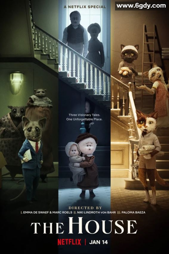 2022年美国7.7分动画片《房子》HD英语中字迅雷下载