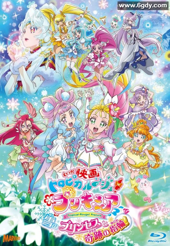 2021年日本动画片《剧场版 Tropical-Rouge!光之美少女 雪之公主与奇迹指环！》BD日语中字迅雷下载