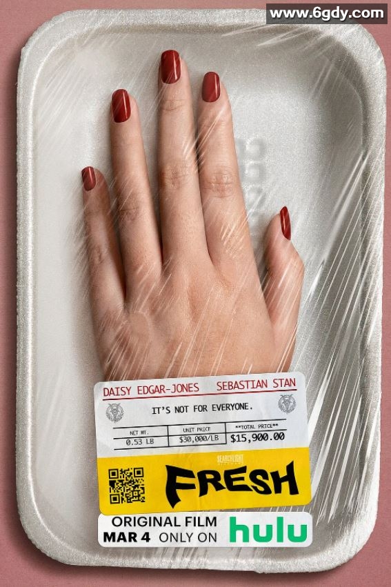 2022年美国6.3分喜剧惊悚片《新鲜》BD英语中字迅雷下载