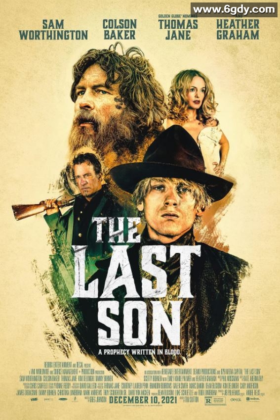 2021年美国动作片《最后之子》BD中英双字迅雷下载