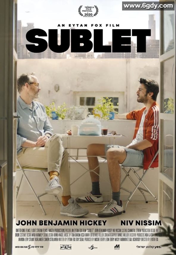 2020年以色列7.8分剧情片《分租》BD中英双字迅雷下载