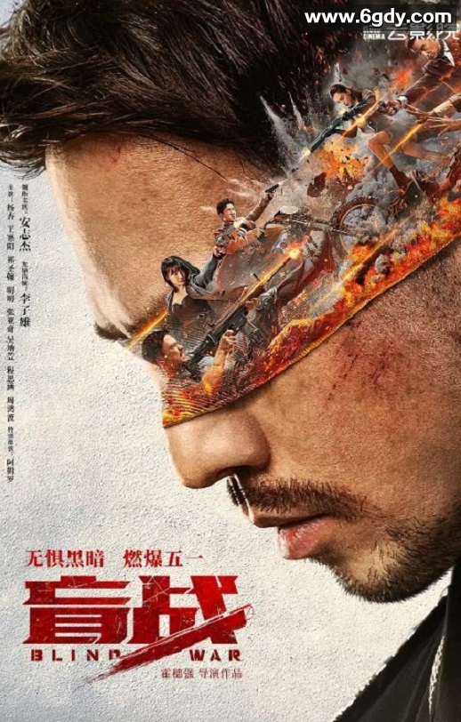 2022年国产动作犯罪片《盲战》HD国语中字迅雷下载
