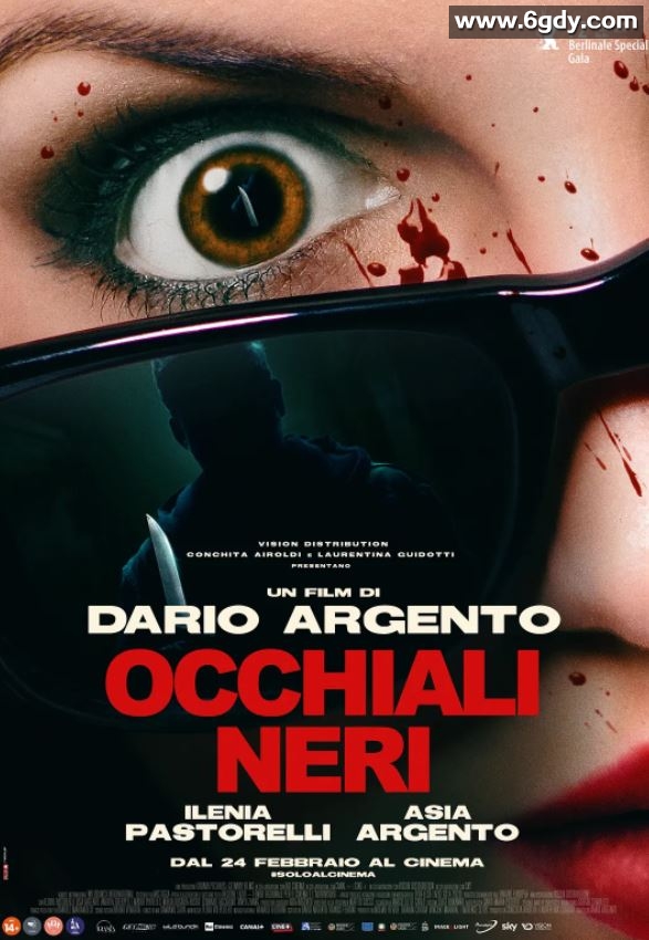 2022年意大利悬疑惊悚片《黑眼镜》BD中英双字迅雷下载