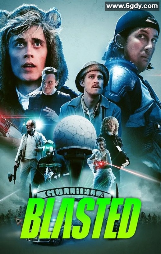 2022年挪威喜剧动作片《镭射兄弟激战外星人》BD挪威语中字迅雷下载