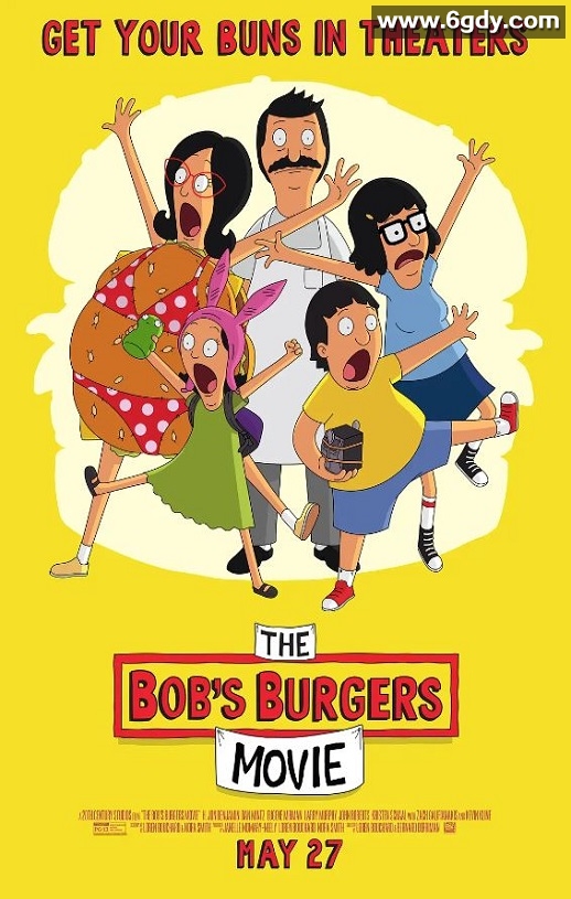 2022年美国7.2分动画片《开心汉堡》BD英语中字迅雷下载