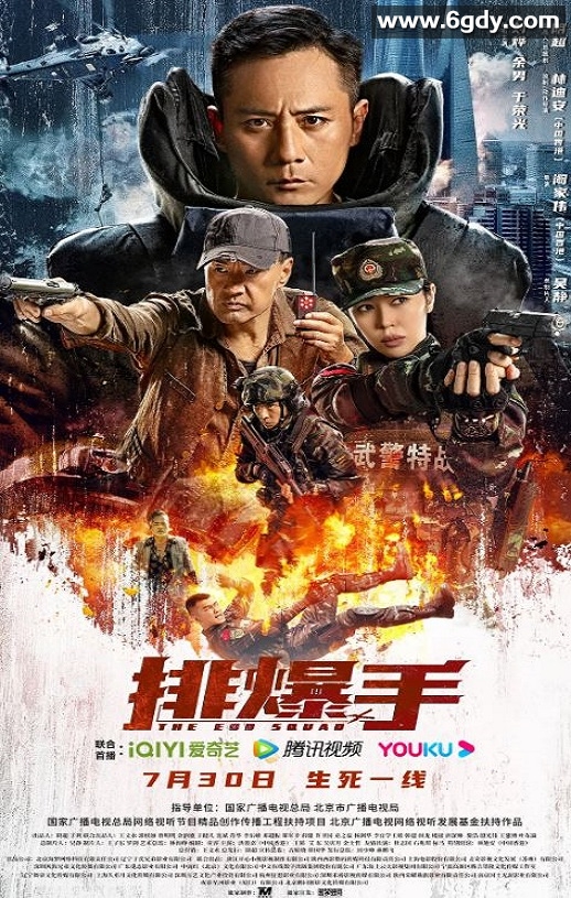 2022年国产动作战争片《排爆手》HD国语中字迅雷下载