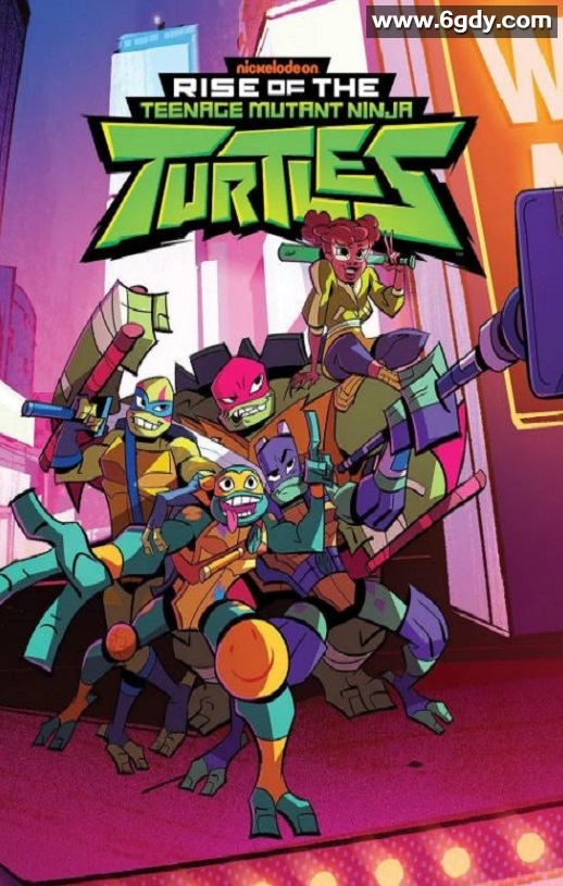 2022年美国动画片《忍者神龟：崛起》HD中英双字迅雷下载