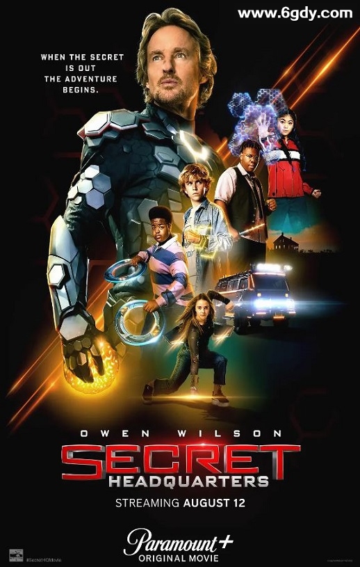 2022年美国动作科幻片《秘密总部》BD中英双字迅雷下载