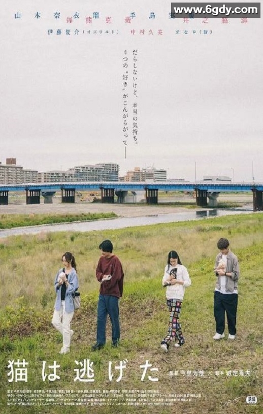 2022年日本6.7分剧情片《猫猫逃走了》BD日语中字迅雷下载