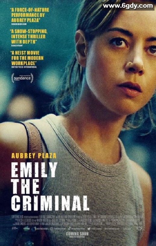 2022年美国惊悚犯罪片《罪犯艾米丽》BD中英双字迅雷下载