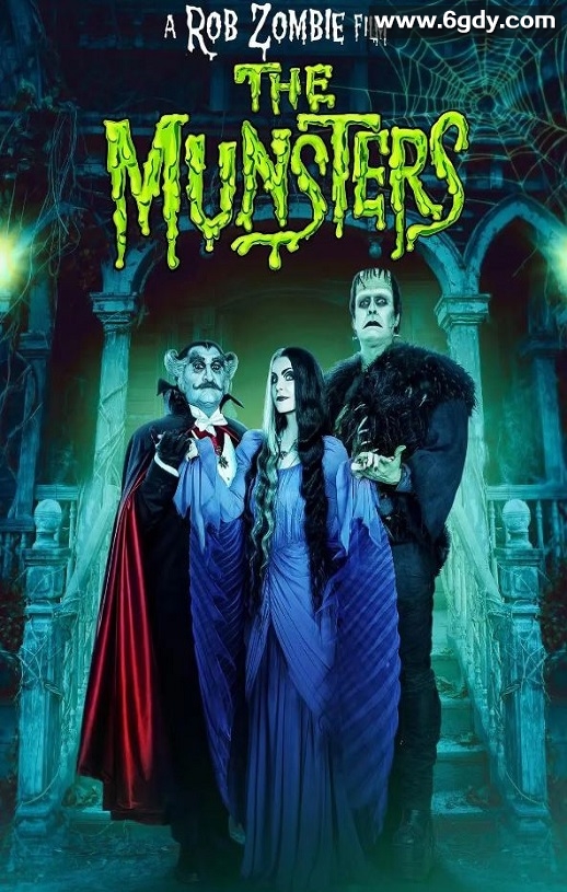 2022年美国喜剧科幻片《芒斯特一家》HD英语中字迅雷下载