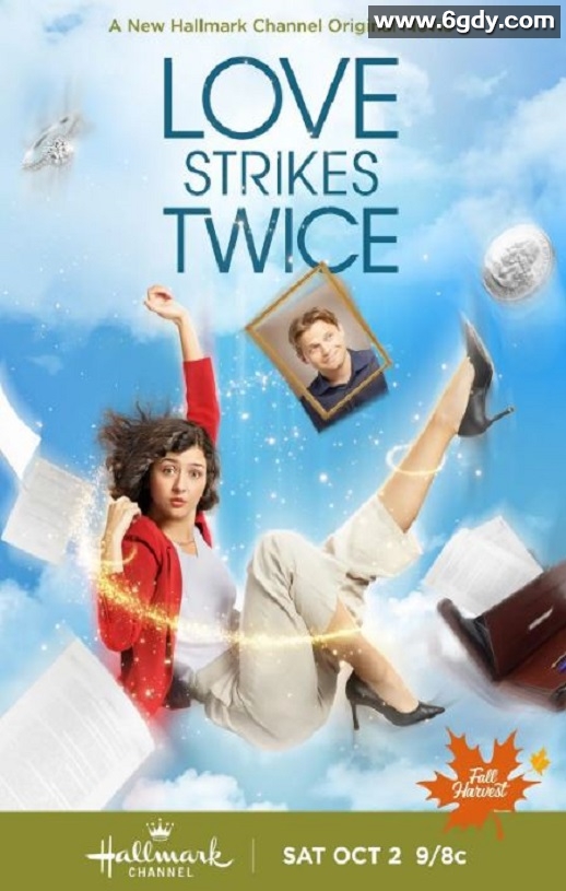 2021年美国喜剧爱情片《Love Strikes Twice》BD中英双字迅雷下载