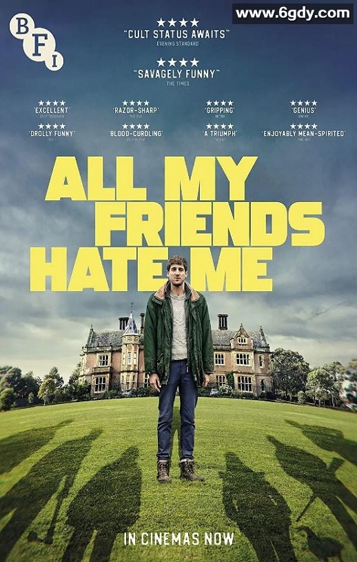 2021年英国6.5分喜剧恐怖片《我的朋友都恨我》BD中英双字迅雷下载