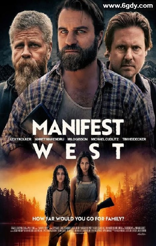 2022年美国悬疑犯罪片《西部圣灵》HD中英双字迅雷下载