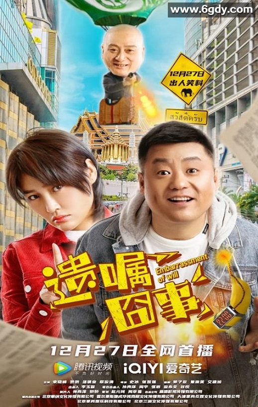 2022年国产喜剧动作片《遗嘱囧事》HD国语中字迅雷下载