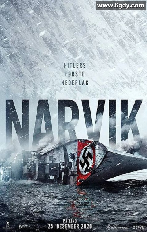 2022年挪威历史战争片《血战纳尔维克》BD中英双字迅雷下载