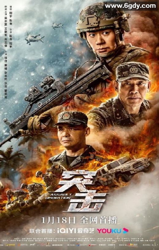 2023年国产动作片《突击》HD国语中字迅雷下载
