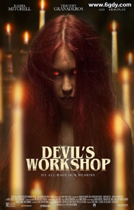 2022年美国恐怖片《恶魔讲习班》BD中英双字迅雷下载