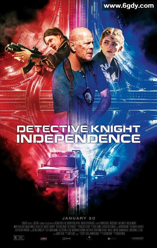 2023年美国动作犯罪片《警探奈特3》BD英语中字迅雷下载