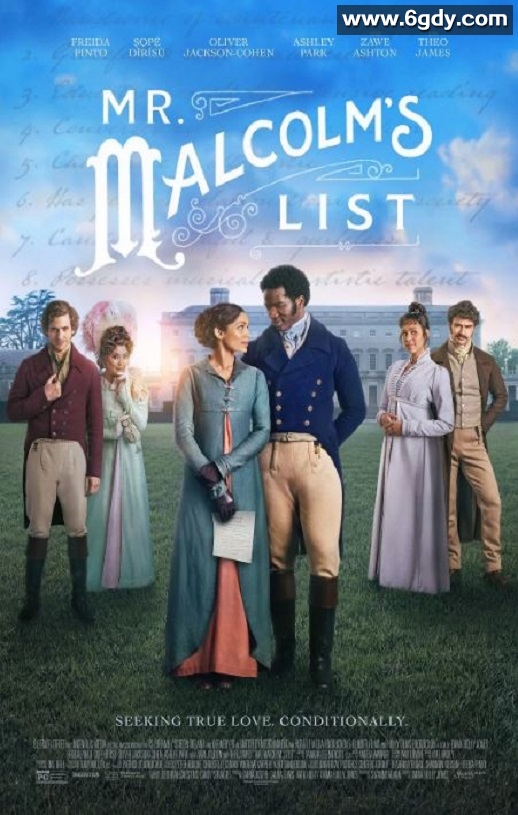 2022年美国喜剧爱情片《马尔科姆先生的清单》BD中英双字迅雷下载