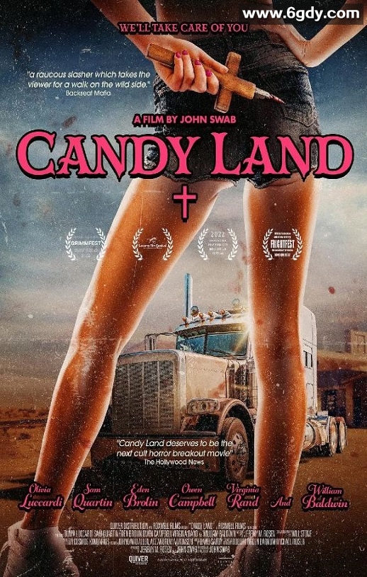 2022年美国惊悚恐怖片《糖果区域》BD中英双字迅雷下载