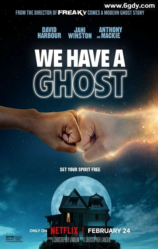 2023年美国喜剧悬疑片《我们有鬼啦》BD中英双字迅雷下载