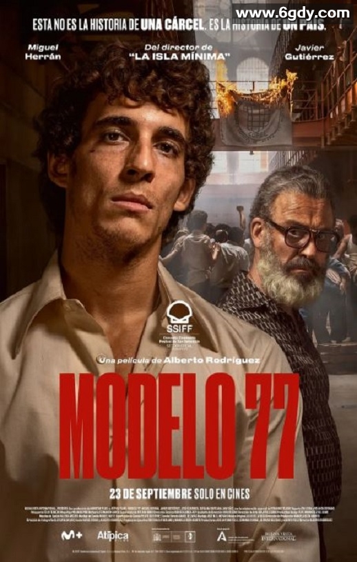 2022年西班牙6.4分惊悚片《莫德罗监狱1977》BD中英双字迅雷下载