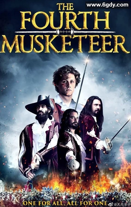 2022年英国动作冒险片《第四火枪手》BD中英双字迅雷下载