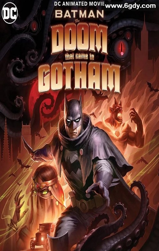 2023年美国动画片《蝙蝠侠：哥谭厄运》BD中英双字迅雷下载