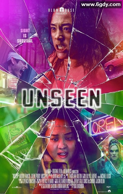 2023年美国惊悚恐怖片《看不见》BD中英双字迅雷下载