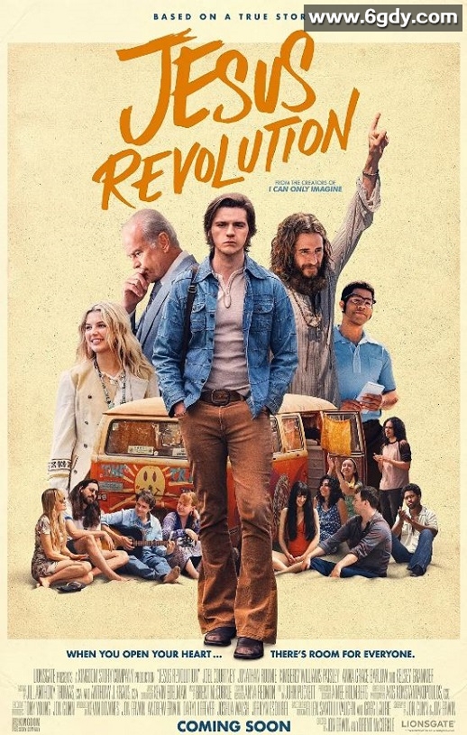 2023年美国剧情历史片《耶稣革命》BD中英双字迅雷下载