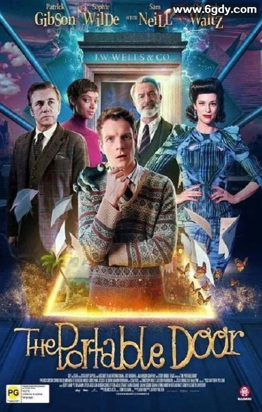 2023年澳大利亚奇幻片《便携门》BD中英双字迅雷下载