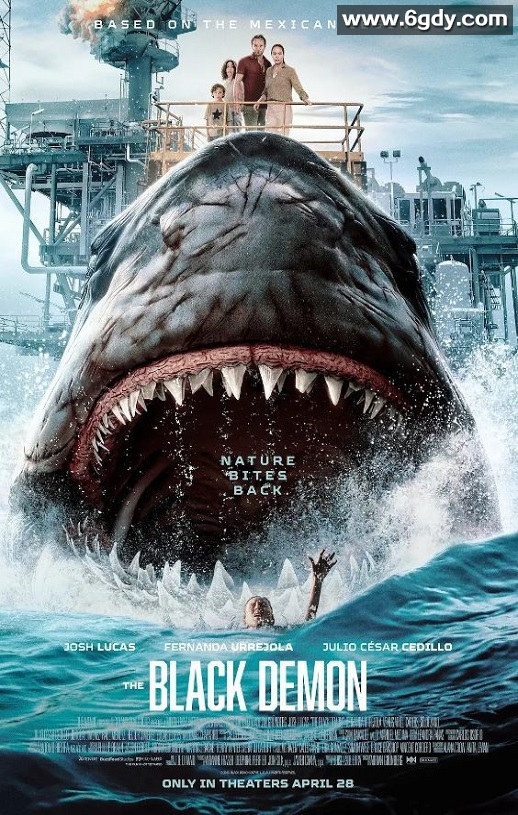 2023年美国悬疑惊悚片《狂暴黑鲨》HD中英双字迅雷下载