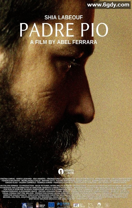 2022年意大利剧情传记片《毕奥神父》BD中英双字迅雷下载