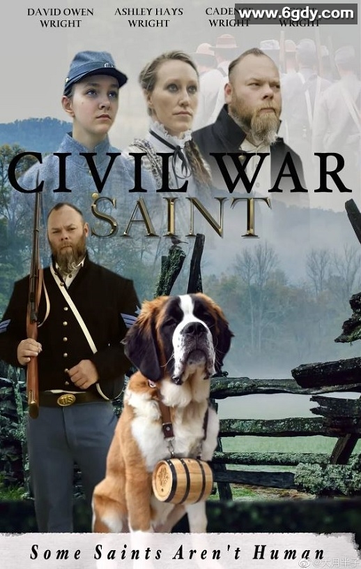 2022年美国战争片《内战圣伯纳犬》BD中英双字迅雷下载