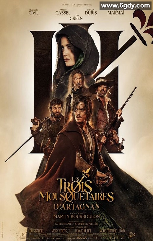 2023年法国7.0分动作片《三个火枪手：达达尼昂》BD法语中字迅雷下载