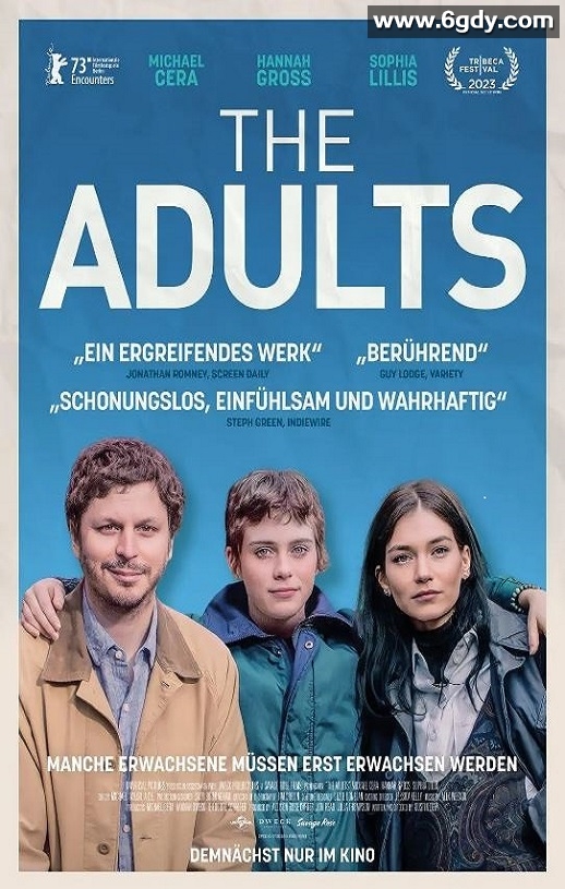 2023年美国喜剧片《成年人们》HD中英双字迅雷下载