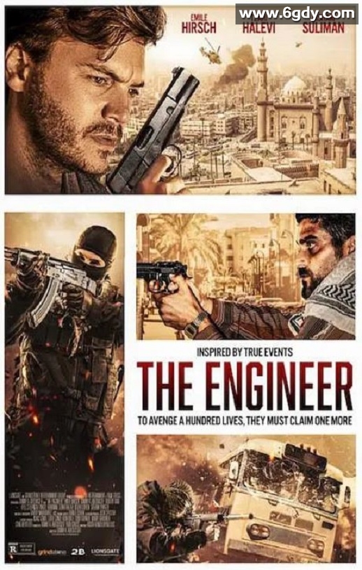 2023年美国剧情片《恐袭工程师》BD中英双字迅雷下载