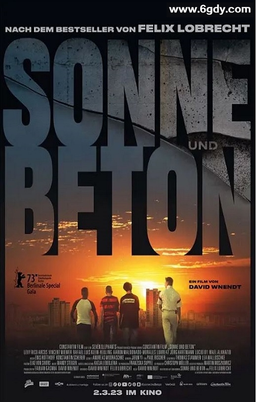 2023年德国6.4分犯罪片《阳光和混凝土》BD中英双字迅雷下载