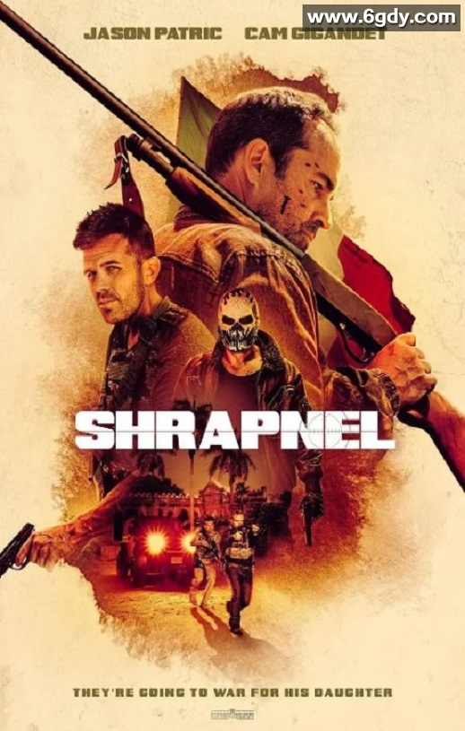 2023年美国动作片《弹片》BD英语中字迅雷下载