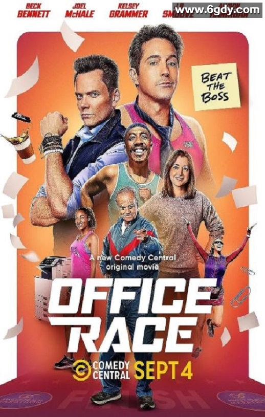 2023年美国喜剧片《跑赢老板》BD中英双字迅雷下载