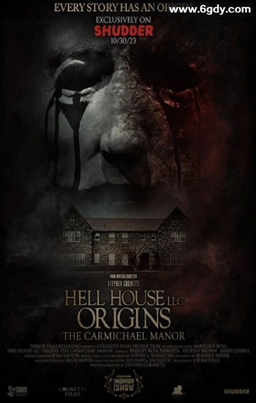 2023年美国恐怖片《地狱屋起源：卡迈克尔庄园》HD中英双字迅雷下载