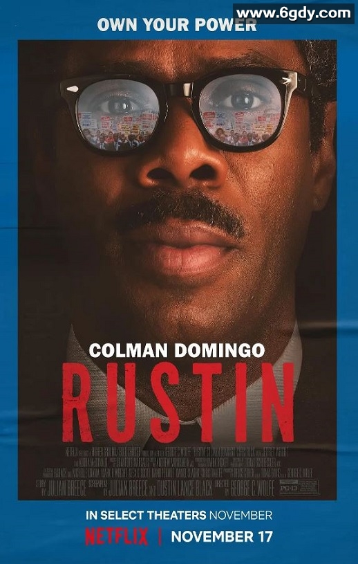 2023年美国剧情传记片《鲁斯丁》BD英语中字迅雷下载