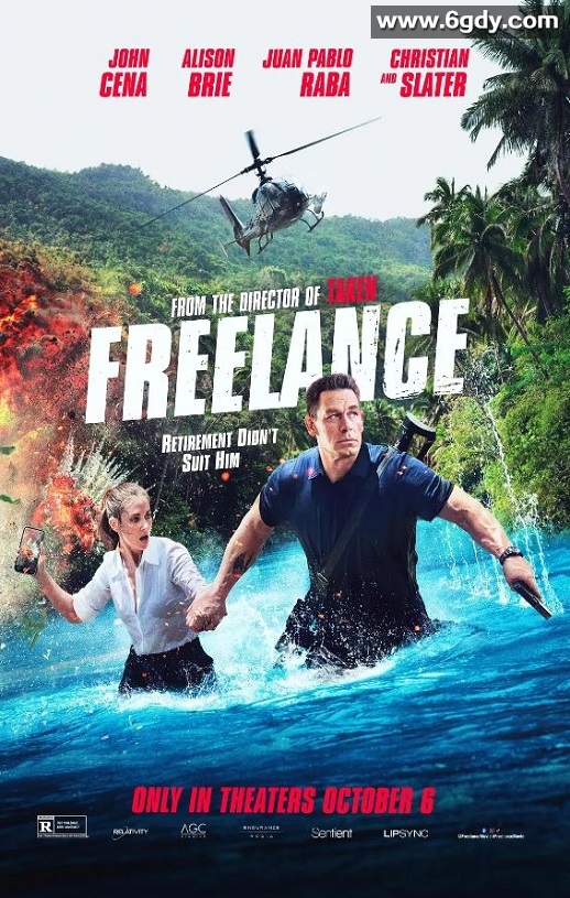 2023年美国喜剧动作片《自由职业者》BD中英双字迅雷下载