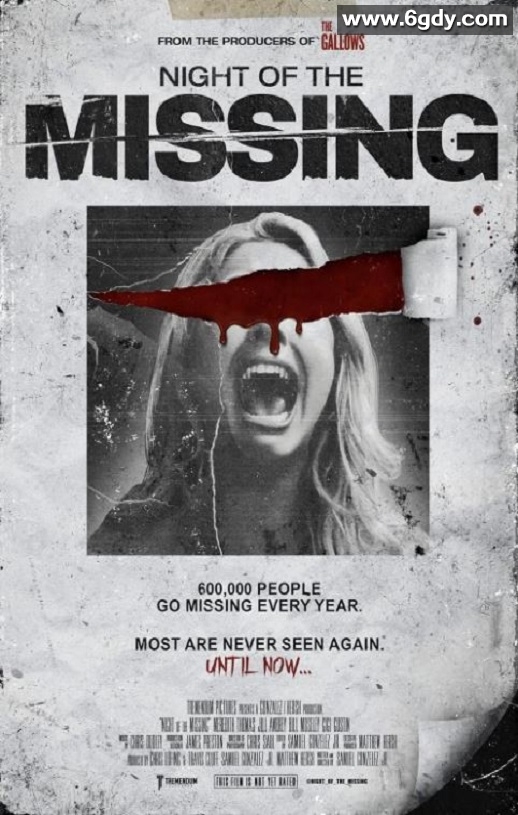 2023年美国恐怖片《失踪者之夜》BD中英双字迅雷下载