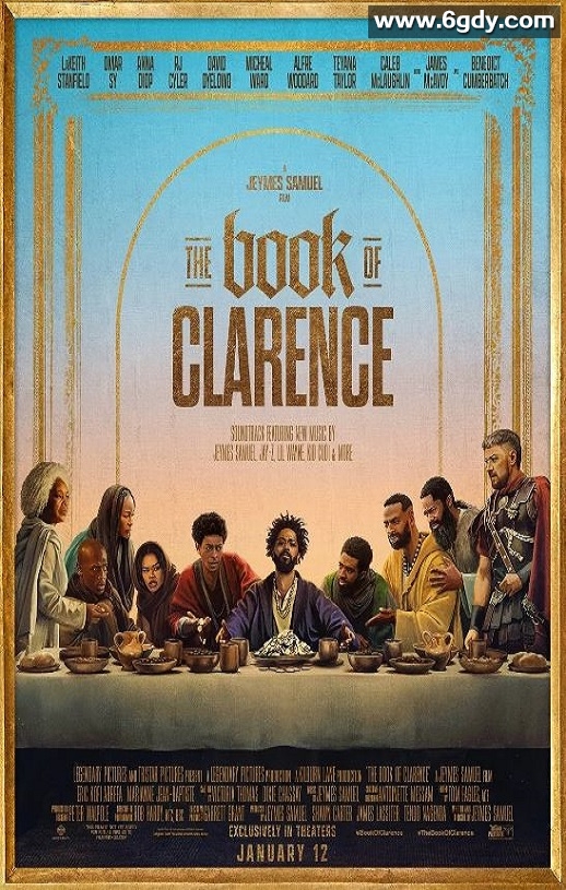 2023年美国剧情片《克拉伦斯之书》BD中英双字迅雷下载