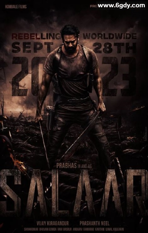 2023年印度动作片《萨拉尔》BD印度语中字迅雷下载
