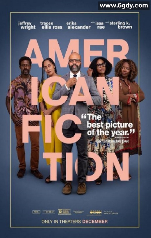 2023年美国喜剧片《美国小说》BD中英双字迅雷下载