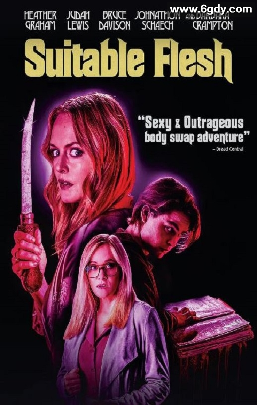 2023年美国恐怖片《寄人皮下》BD中英双字迅雷下载