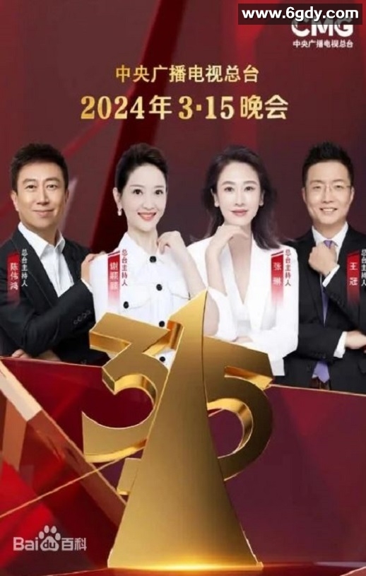 《2024年中央广播电视总台3·15晚会》HD国语中字迅雷下载